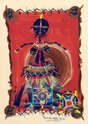 Weibliche Tanzprozession, 2003